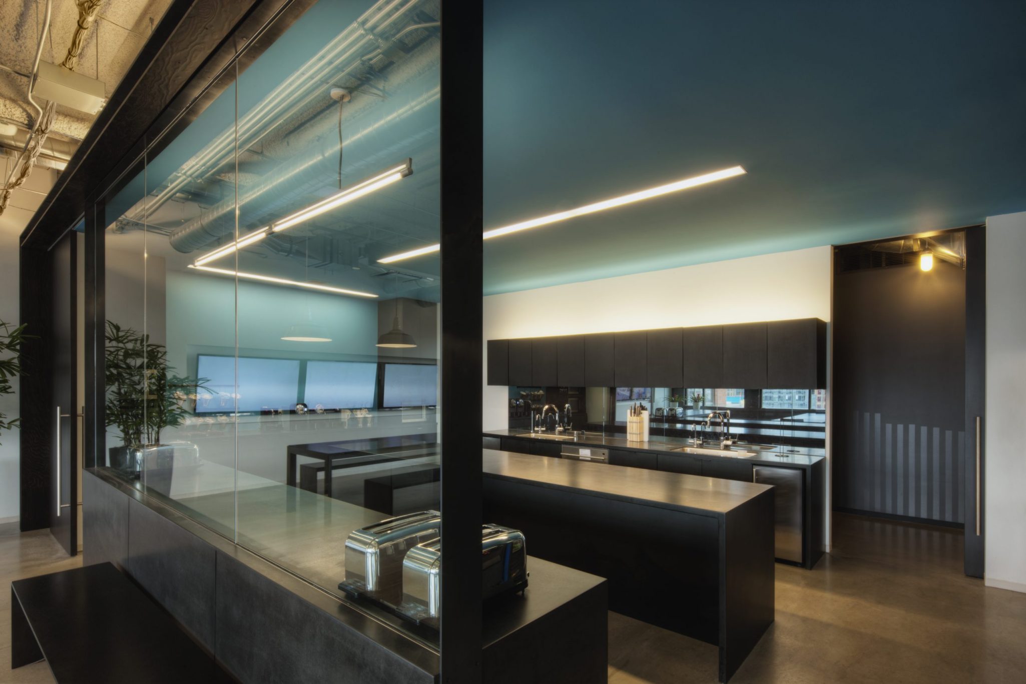 Reforma de Cocina en oficina