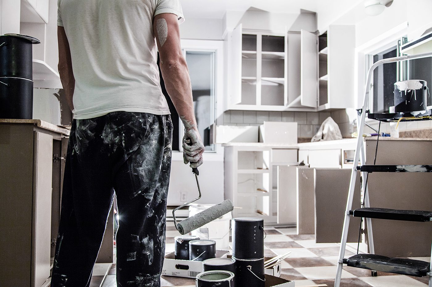 Pintura profesional de interiores