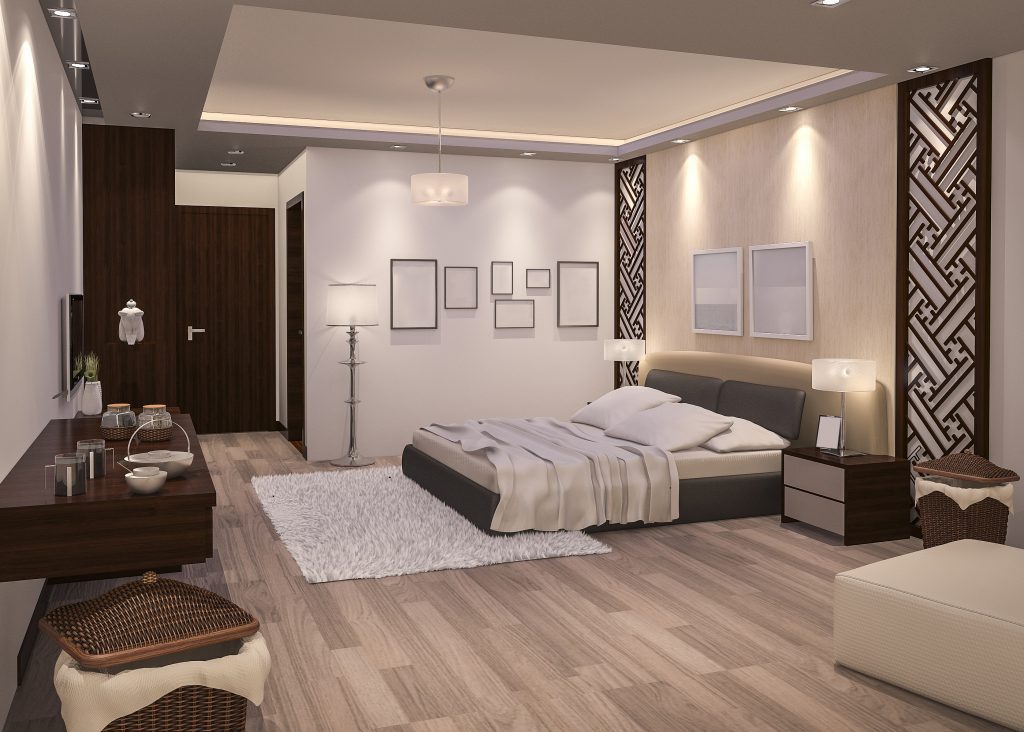 SALES: Colocación de suelo laminado (parquet) en habitación